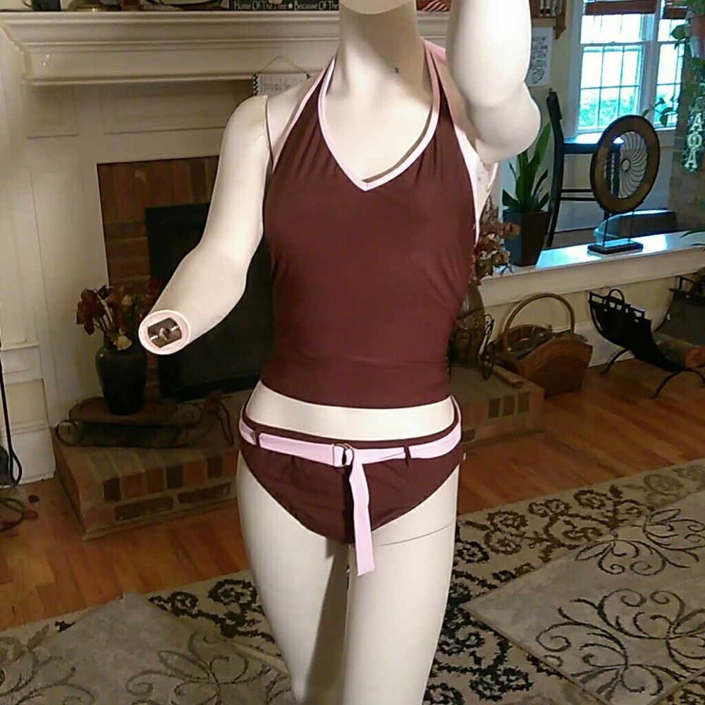 Lieloni ladies 2 piece bathing suit